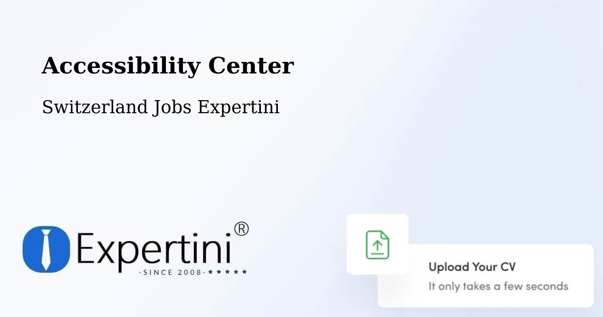 Accessibility Statement – Malters - Switzerland Jobs Expertini