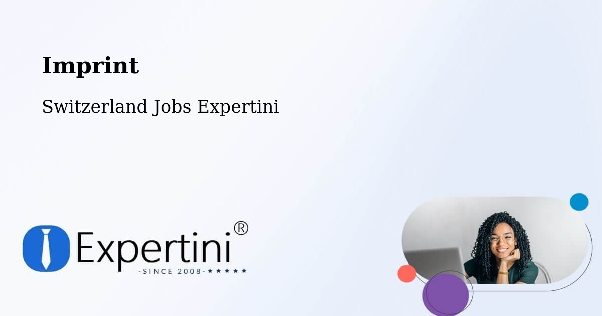 Imprint – Malters - Switzerland Jobs Expertini