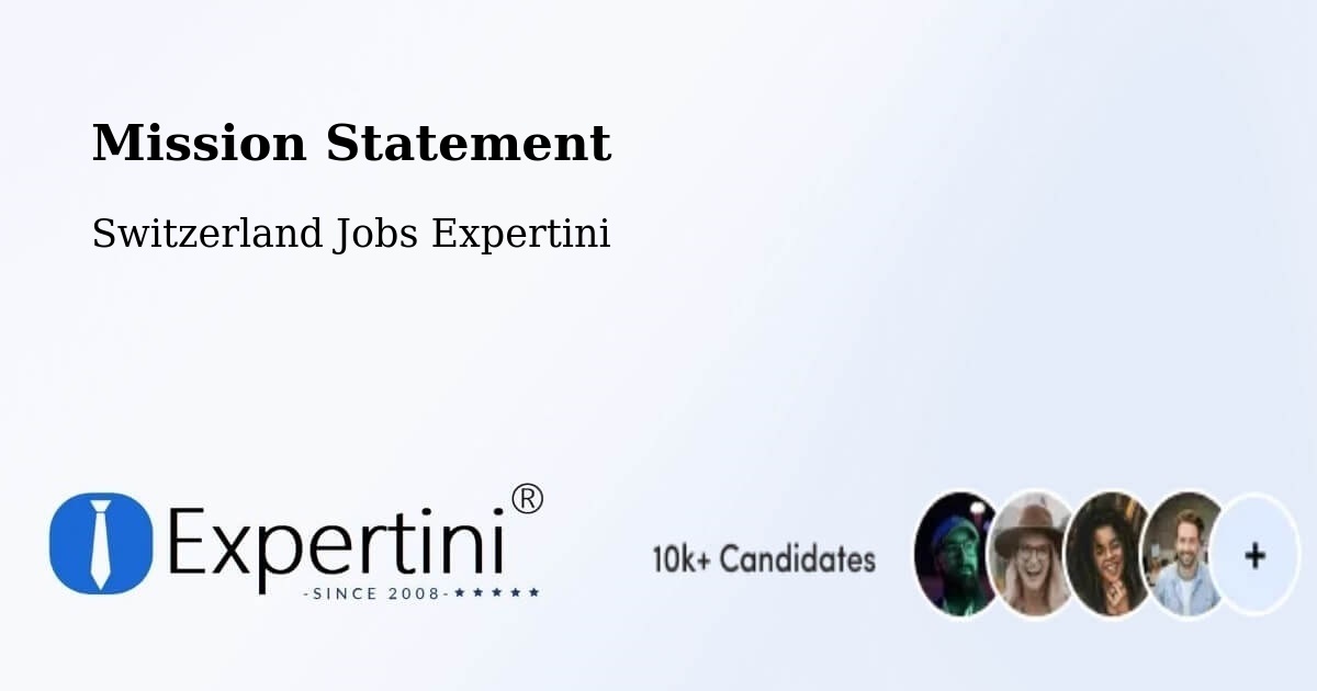 Corporate Mission – Malters - Switzerland Jobs Expertini