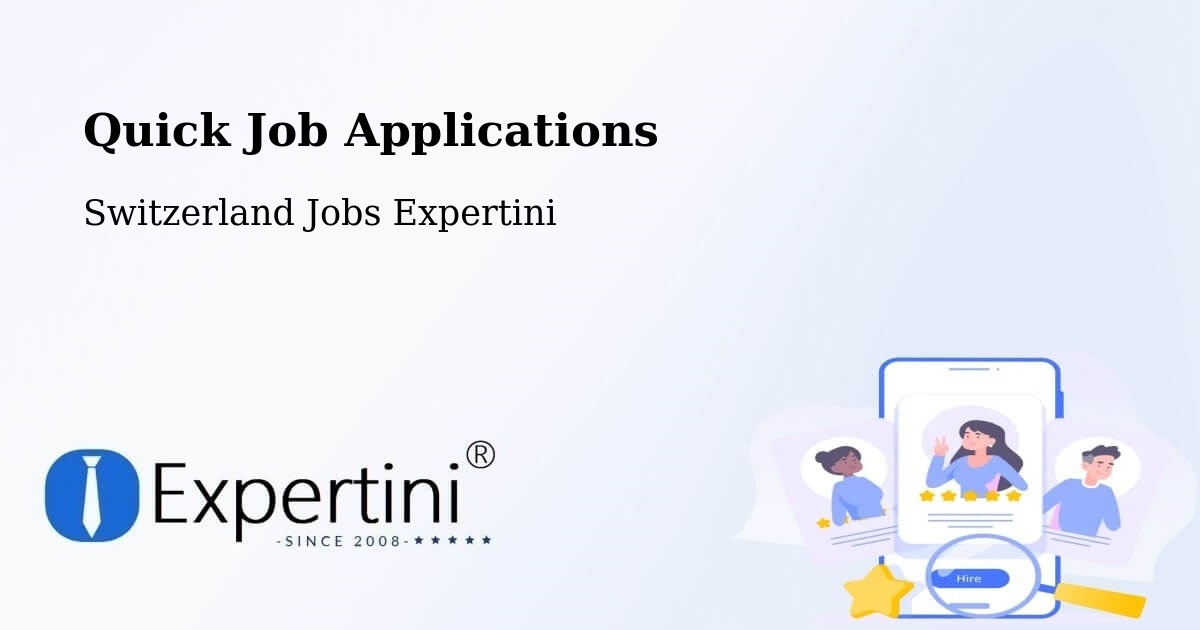 Quick Apply Feature – Malters - Switzerland Jobs Expertini