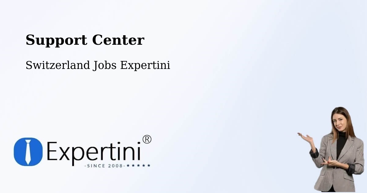 Support Services – Malters - Switzerland Jobs Expertini